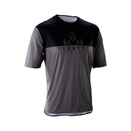 JERSEY LEATT MTB TRAIL 3.0 GHOST BLACK