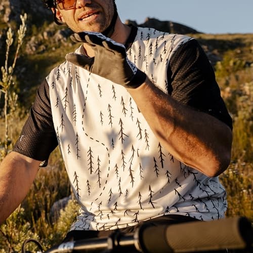 JERSEY LEATT MTB TRAIL 3.0 TRAILS WHITE