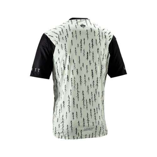 JERSEY LEATT MTB TRAIL 3.0 TRAILS WHITE