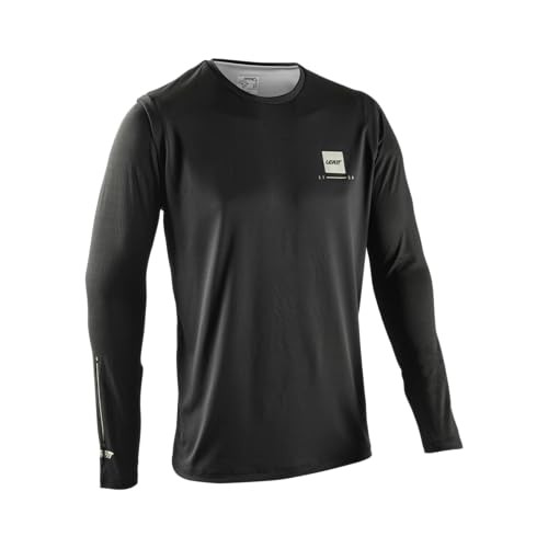 KIT LEATT PANTALON + JERSEY MTB GRAVITY 1.0 GHOST BLACK