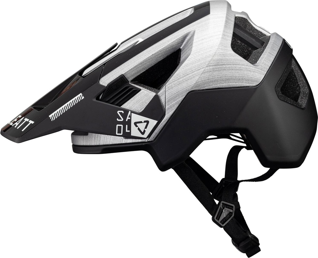 CASCO LEATT MTB ALLMTN 4.0 BRUSHED GREY
