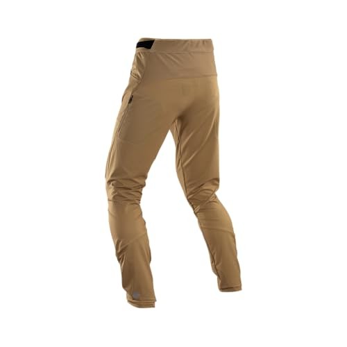 PANTALON LEATT MTB TRAIL 3.0 LINER BRASS BROWN