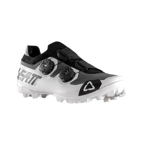 ZAPATO LEATT PROCLIP 8.0 RACE BLACK/WHITE
