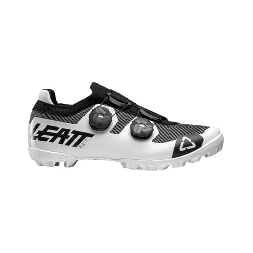 ZAPATO LEATT PROCLIP 8.0 RACE BLACK/WHITE