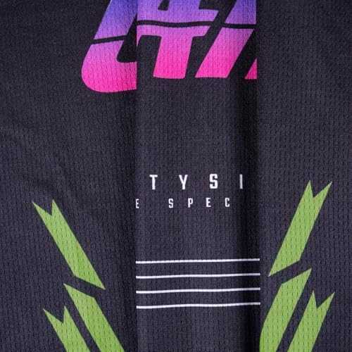 JERSEY LEATT MTB GRAVITY 4.0 MANGA LARGA RACE BLACK