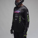 JERSEY LEATT MTB GRAVITY 4.0 MANGA LARGA RACE BLACK
