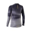 JERSEY LEATT MTB TRAIL 3.0 MANGA LARGA DAMA GHOST BLACK