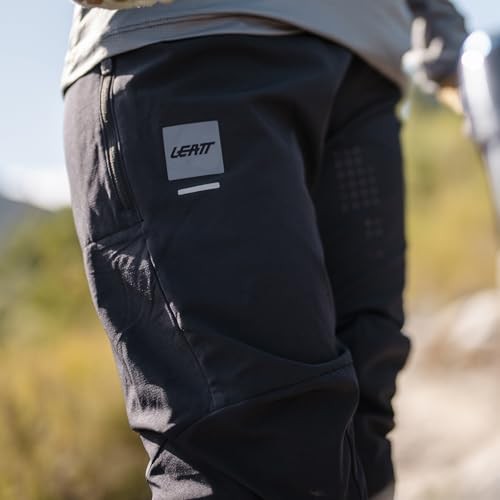 PANTALON LEATT MTB TRAIL 3.0 LINER DAMA GHOST BLACK