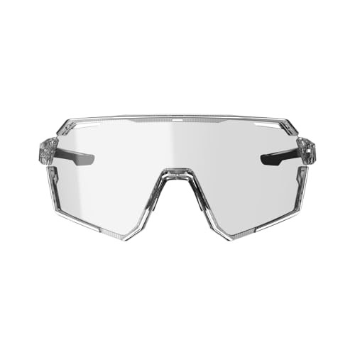 LENTES LEATT RIDEVIZ PRO CLEAR SILVER 17%