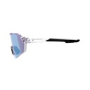 LENTES LEATT RIDEVIZ LITE CLEAR IRIZ CRYSTAL FUCHSIA 22 VLT