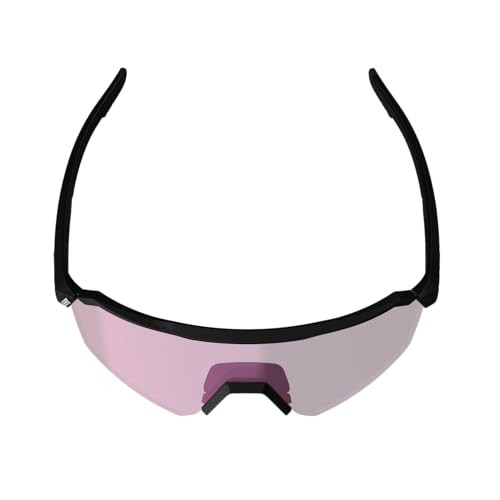 LENTES LEATT RIDEVIZ LITE SATIN BLACK IRIZ CRYZTAL PURPLE 30 VLT