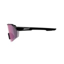LENTES LEATT RIDEVIZ LITE SATIN BLACK IRIZ CRYZTAL PURPLE 30 VLT