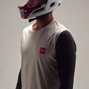 JERSEY LEATT MTB GRAVITY 2.0 WHITE
