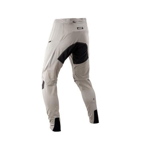 PANTALON LEATT MTB GRAVITY 3.0 CREAM WHITHE