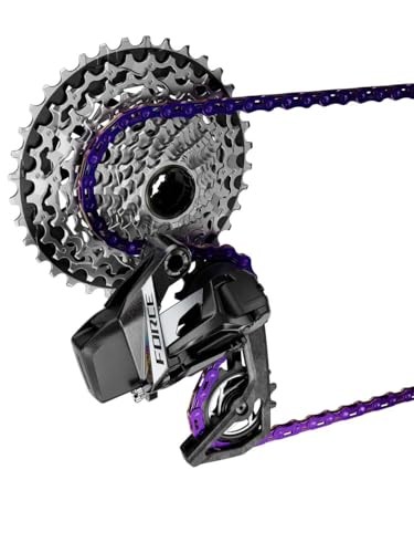 CADENA SRAM FORCE E1 126L 12v MORADA
