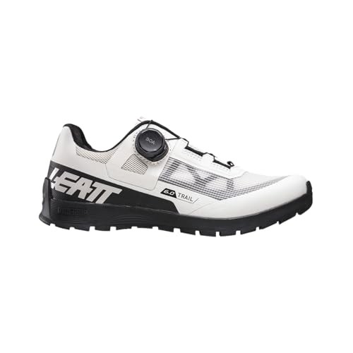ZAPATO LEATT PROCLIP 6.0 TRAIL BOA CREAM WHITE