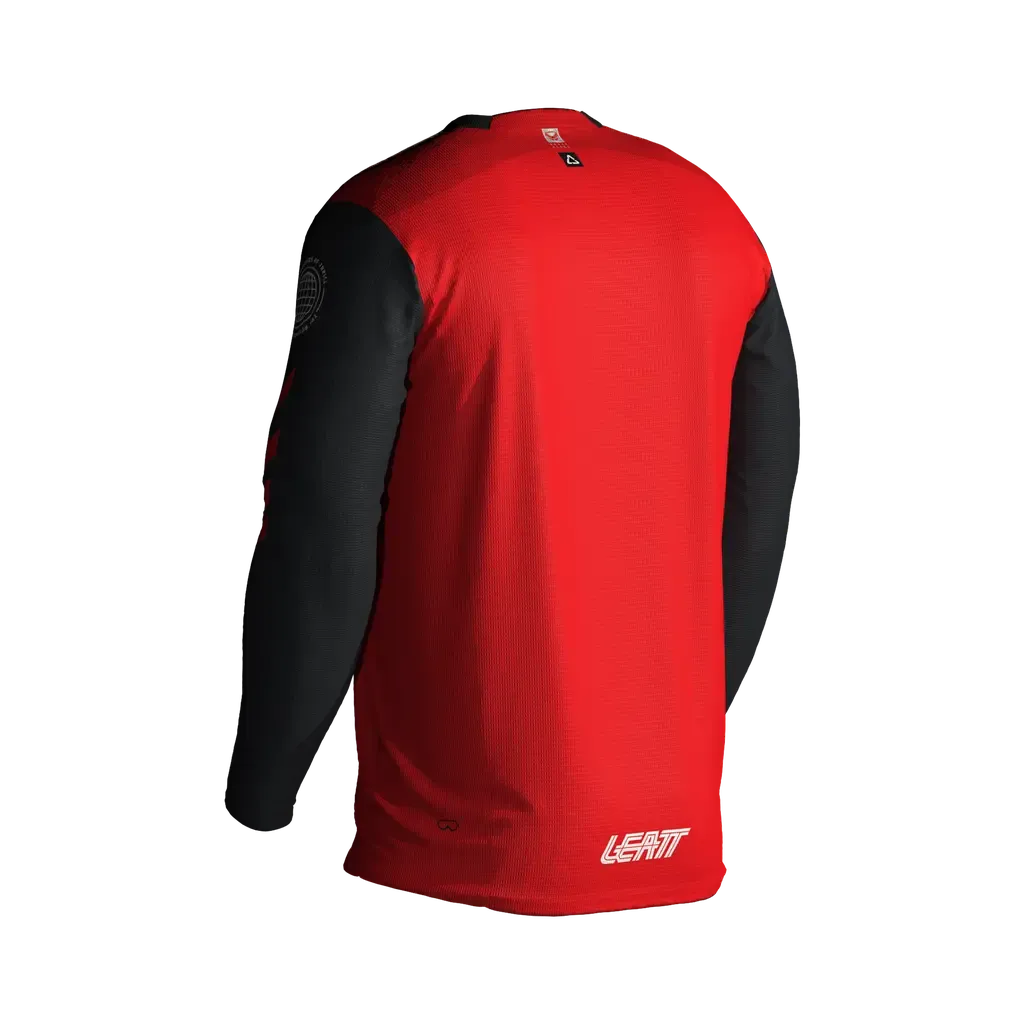 [LT-5026060773] JERSEY MTB GRAVITY 4.0 MANGA LARGA JR (XL-EU150-160cm, Race Red)2.webp