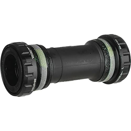 Shimano Deore XT BB-MT801 English Bottom Bracket - English (BSA)  68/73mm  Fits Hollowtech II Spindle  Black