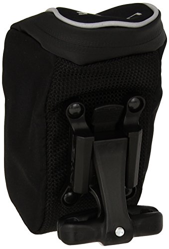 Lezyne Micro Caddy Quick Release Saddle Bag (Medium  Black)