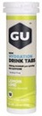 Gu Energy Pastilha Efervescente Limonada 12 Tabletes
