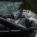 FRENO SHIMANO DEORE BL-M6100/BR-M6120 1000MM DELANTERO