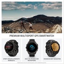 RELOJ GARMIN FENIX 8 47MM MULTISPORT GPS WATCH PREMIUM AMOLED SAPPHIRE