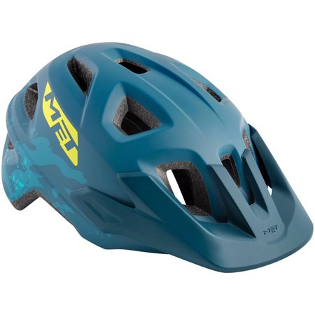 CASCO MET ELDAR AZUL PETROLEO UNITALLA 