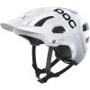 [PC105171036SML1] CASCO POC TECTAL HYDROGEN WHITE MATT  (S)
