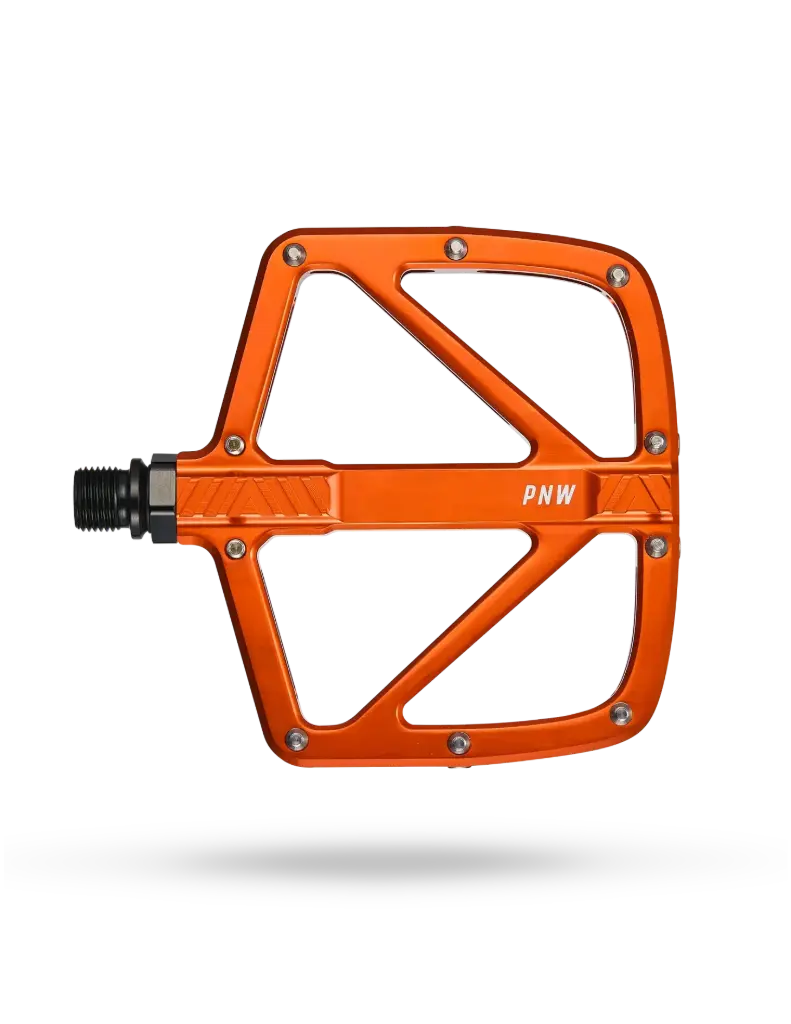 [PN-PD-LM2-TEC-BLD-OR] PEDAL PNW LOAM GEN2 ALUMINIO (NARANJA)