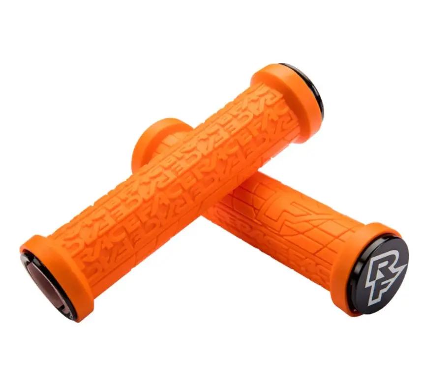[AC990093] PUÑOS RACE FACE GRIPPLER 33MM (NARANJA)