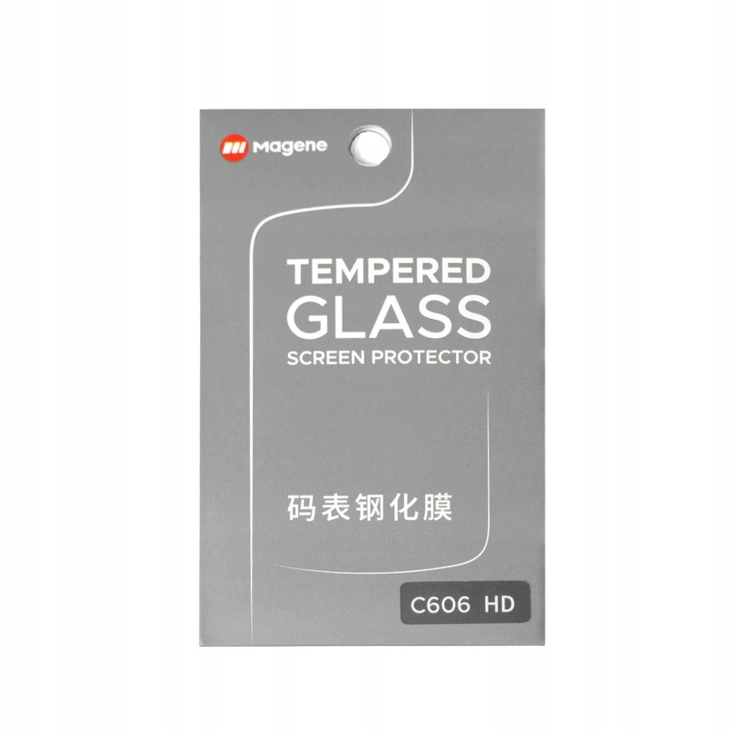 MICA MAGENE TEMPERED GLASS SREEN PROTECTOR C606