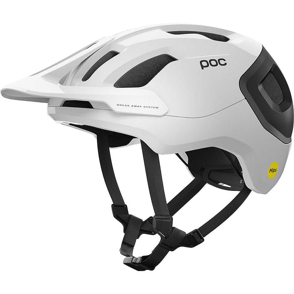 [PC107438347MED1] CASCO POC AXION RACE MIPS HYDROGEN WHITE/URANIUM MATT