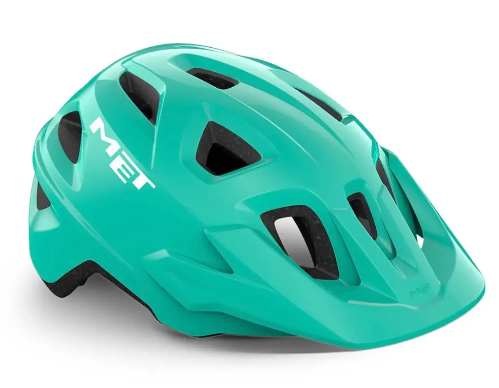 [3HM117CE00UNBL2] CASCO MET ELDAR AQUA UNITALLA
