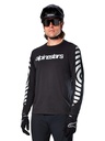 JERSEY ALPINESTAR A-DURA DRI ASTAR NEGRO MANGA LARGA