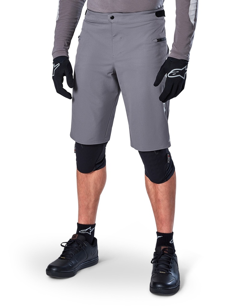 [1724124-93-38] SHORT ALPINESTAR A-DURA ELITE GRIS OSCURO 