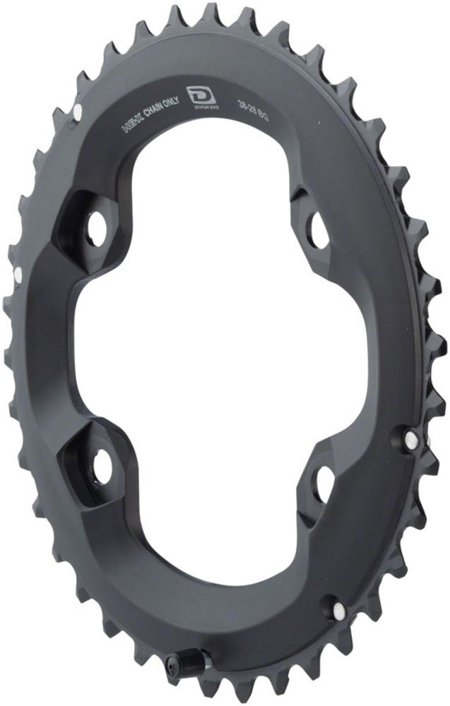 [1290299] PLATO SHIMANO DEORE FC-M6000 10V 34T 96MM 2x10S