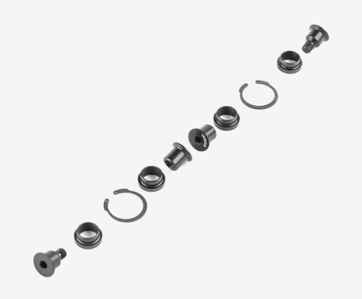KIT HARDWARE BIELETA-TIRANTE OIZ OMR / OMX / HYDRO