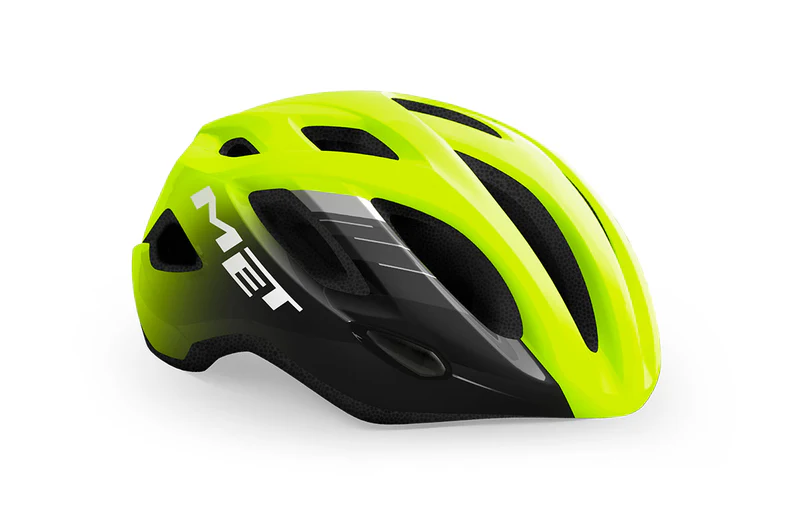 [MT041-MAFN] CASCO MET IDOLO AMARILLO FLUORECENTE/NEGRO
