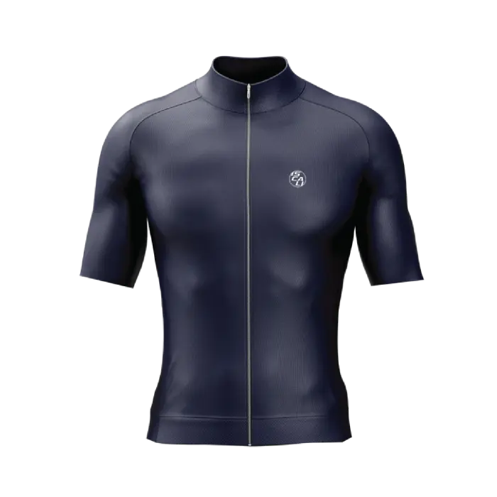 JERSEY ISCALI MANGA CORTA UNISEX AZUL NAVY