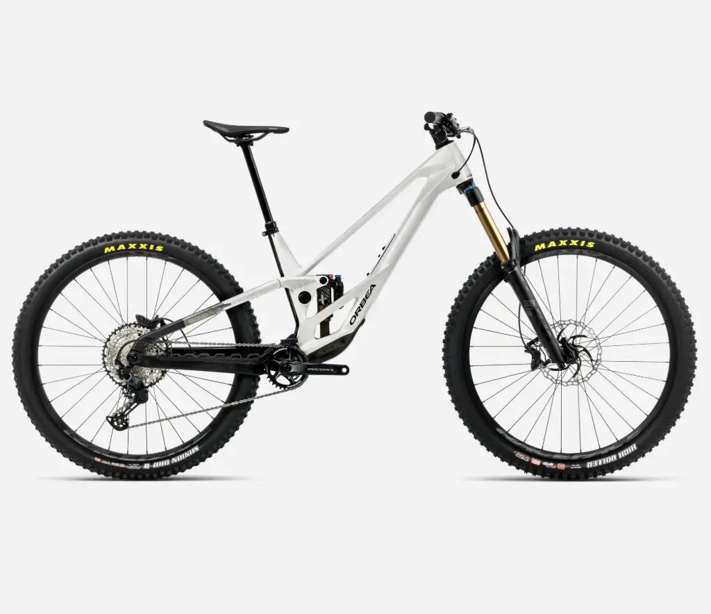 [OR-RAE10-A6-WH-S] BICICLETA ORBEA RALLON E10  (S, White Chic - Diamond Black (Gloss))