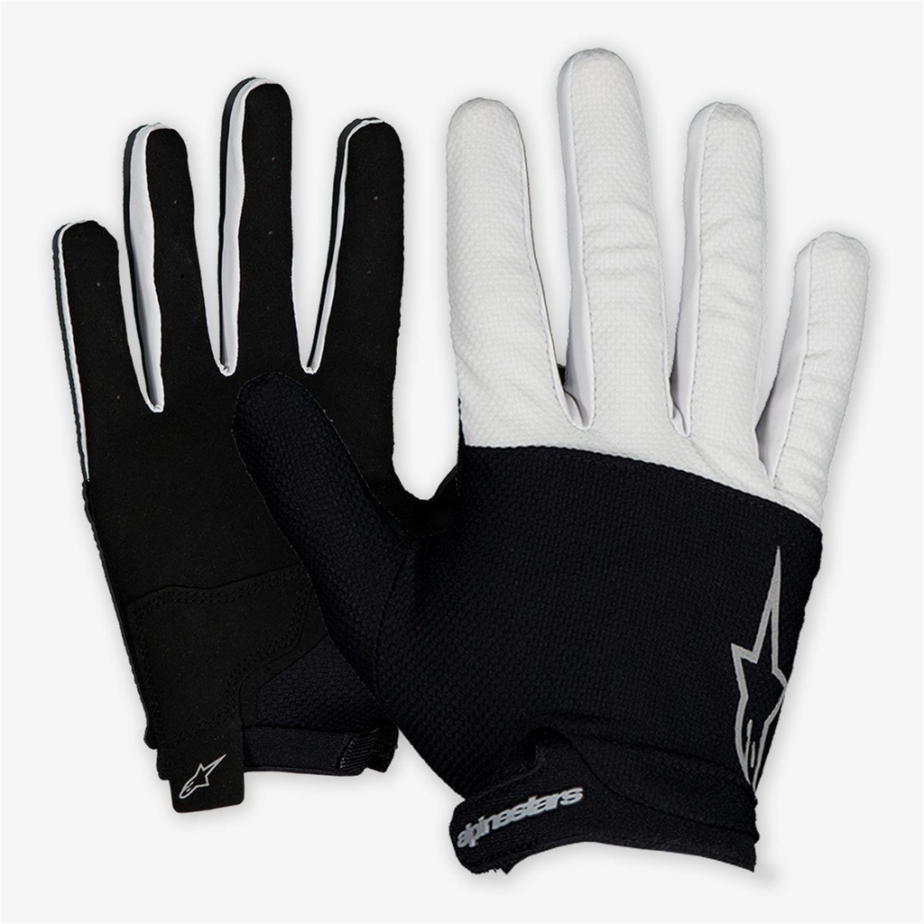 [15664424-10-S] GUANTE ALPINESTAR A-ARIA NEGRO CON BLANCO (S)