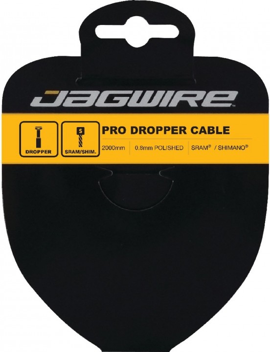 CABLE DE DROPPER JAGWIRE PRO .8MM