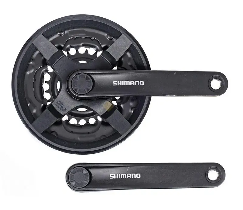 [1210101] MULTIPLICACION SHIMANO TOURNEY FC.TY301 42.34.24D 175MM CUADRADO