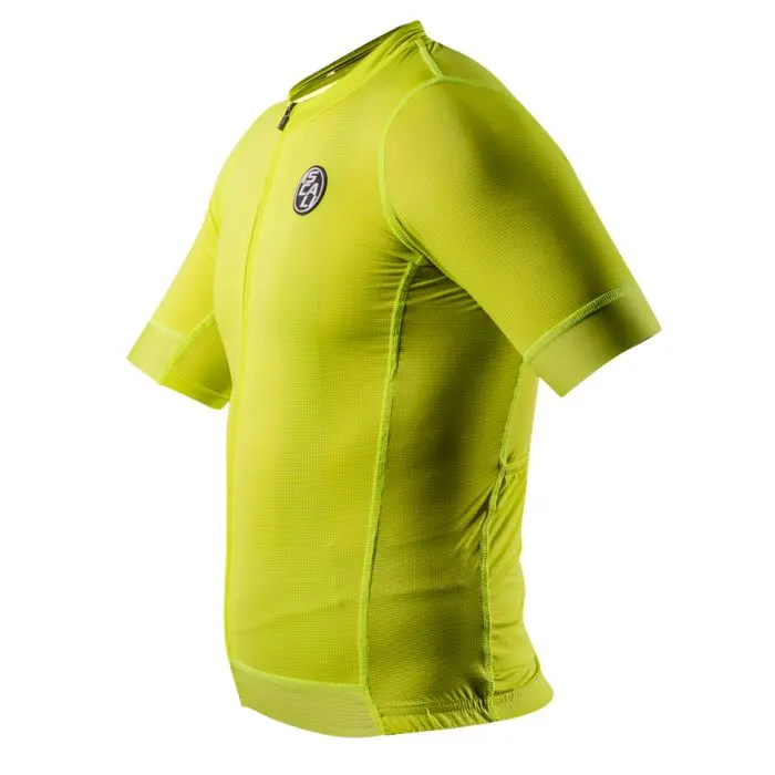 JERSEY ISCALI MANGA CORTA UNISEX AMARILLO GREEN