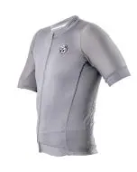 JERSEY ISCALI MANGA CORTA UNISEX GRIS