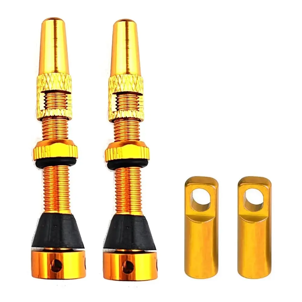 [ALI100OR] VALVULAS ALUMINIO 60MM  (NARANJA)