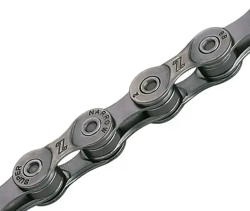 [Z9 (CDN-B-KMC-18)] CADENA KMC Z9 116E 11/128" PLATA