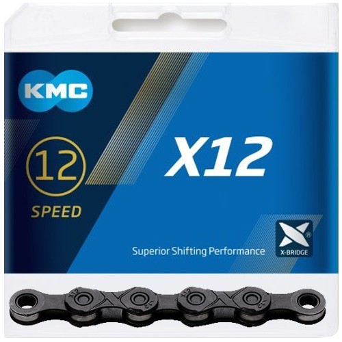 CADENA X12 12V 126E 11/128" BLACK