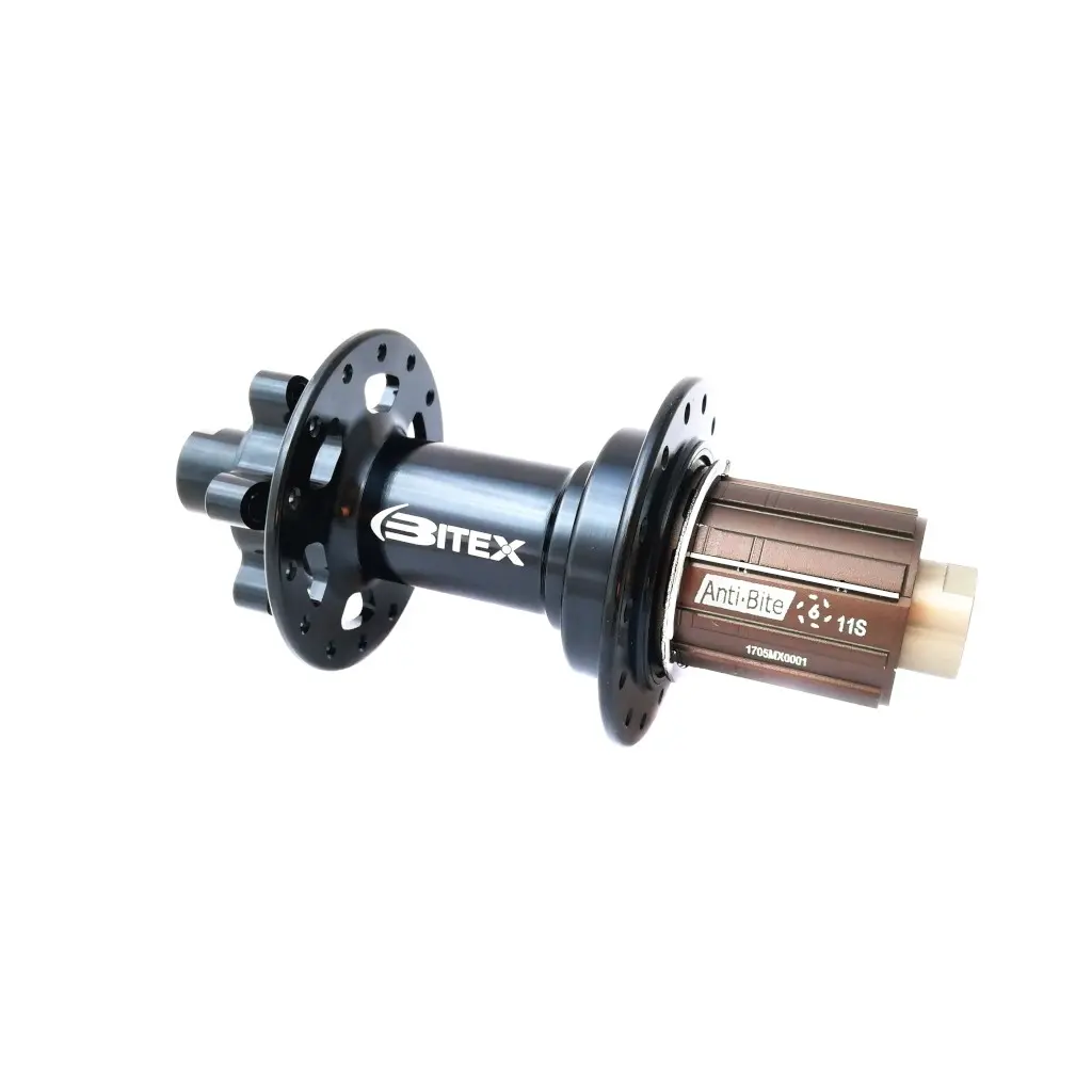 [BX-25BX211RN32-MS/END] MAZA BITEX TRASERA MTB ENDURO 25 BX211 6B BOOST 12X148MM 32H SHIMANO HG EJE CROMOLIO