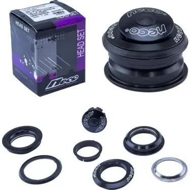 [TDINEC0021] TAZA DE DIRECCIÓN NECO H172 1 1/8 BALINES SELLADO SEMI INTEGRADA 